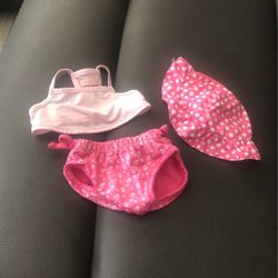 Dog Bathing Suit With Hat