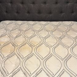 King Upholstered Bed Frame