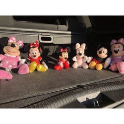 Minnie Mouse Stuffed Animals