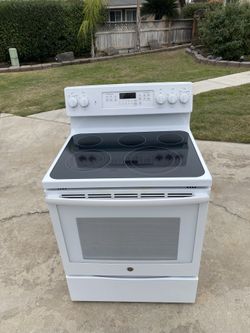 30” Freestanding Electric 5 elements Stove Convection 