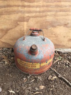 Vintage Gas Can