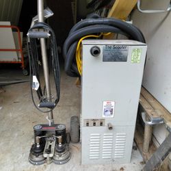 Rotovac Carpet Cleaner