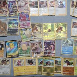 Pokemon Cards (Naruto Promo Too)