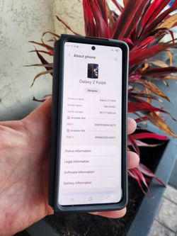Samsung  Galaxy Fold 4. 512gb/12gb