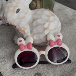 🐰 New! Bunny Easter Spring Sunglasses for Pets w Strap