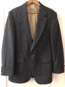 Vintage Nordstrom Wool Blazer