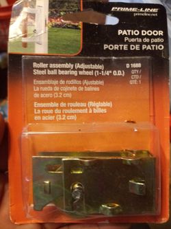 11 pairs 2.50 a piece patio door