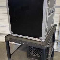 ATA 12RU Amp Rack Case
