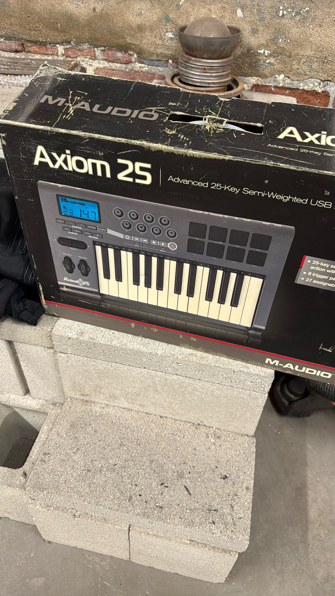 M-Audio axiom 25 Keyboard