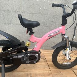 Royal Baby Bike With Suspensión .