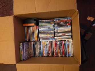 Large Lot of DVDs – 60+ Movies