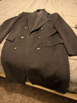 Men's Cashmere Overcoat. 44 Regular