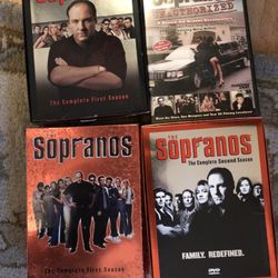 Sopranos DVD Collection for Sale 