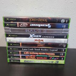 OG Xbox Video Game Bundle