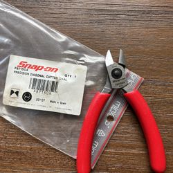 Snap On Red Cutting Pliers 