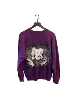 Vintage 90s Chicano Smile Now Cry Later Crewneck Men’s Size XL