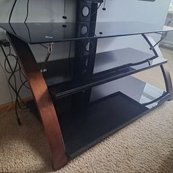 Glass T.V. Stand 