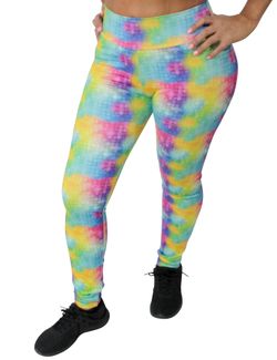 Disco Lycra leggings and Galaxy Lycra Leggings