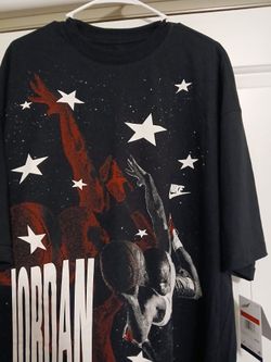 Nike Jordan Graphic T-Shirt large