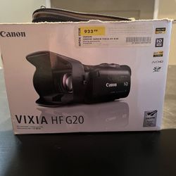 Canon Vixia HF G20 HD Camcorder for Sale in Portland, OR - OfferUp