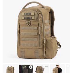 Tactical Diaper Bag