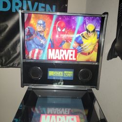 Marvel Arcade1up Pinball Brand New  Perfect New Condit ion 