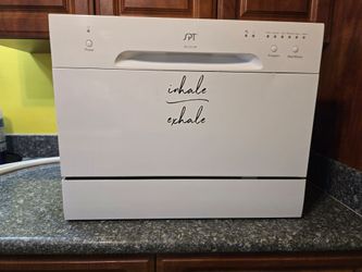 Counter top dishwasher
