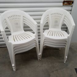 White Patio Chairs