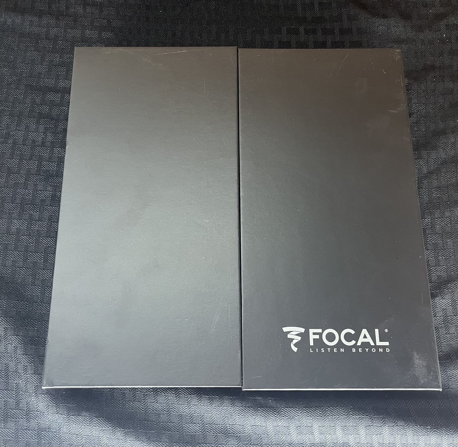 Focal Clear Balanced Braided 4-pin XLR Male Connector Headphones Cable