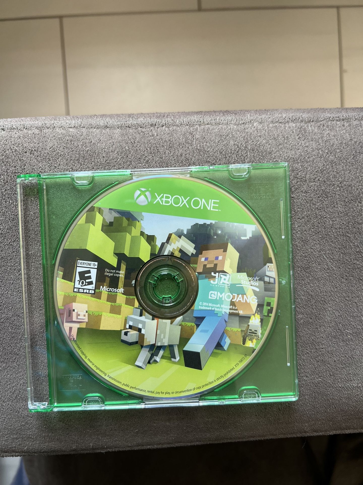 Minecraft: Xbox One Edition (Microsoft Xbox One, 2014)