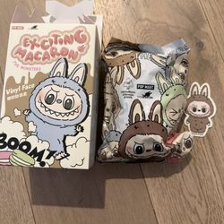 Exciting Macaron Labubu