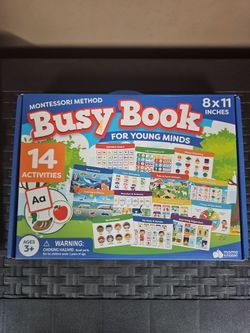 My first busy book