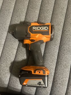 Impact 1/2 inch rigid brushless