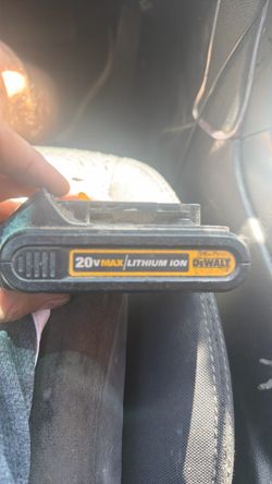 Dewalt 20v battery