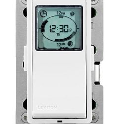 Leviton VPT24-16Z Programmable switch and timer