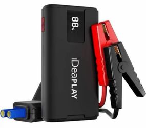 Brand New Jump Starter with LED Flashlight