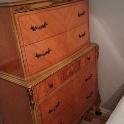 Vintage Bedroom Set 
