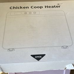 Chicken Coop Heater 🐣 