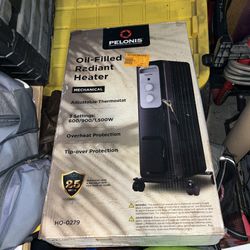 Pelones Oil Filled Radiant Heater