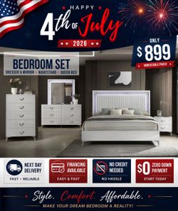 Queen bedroom set
