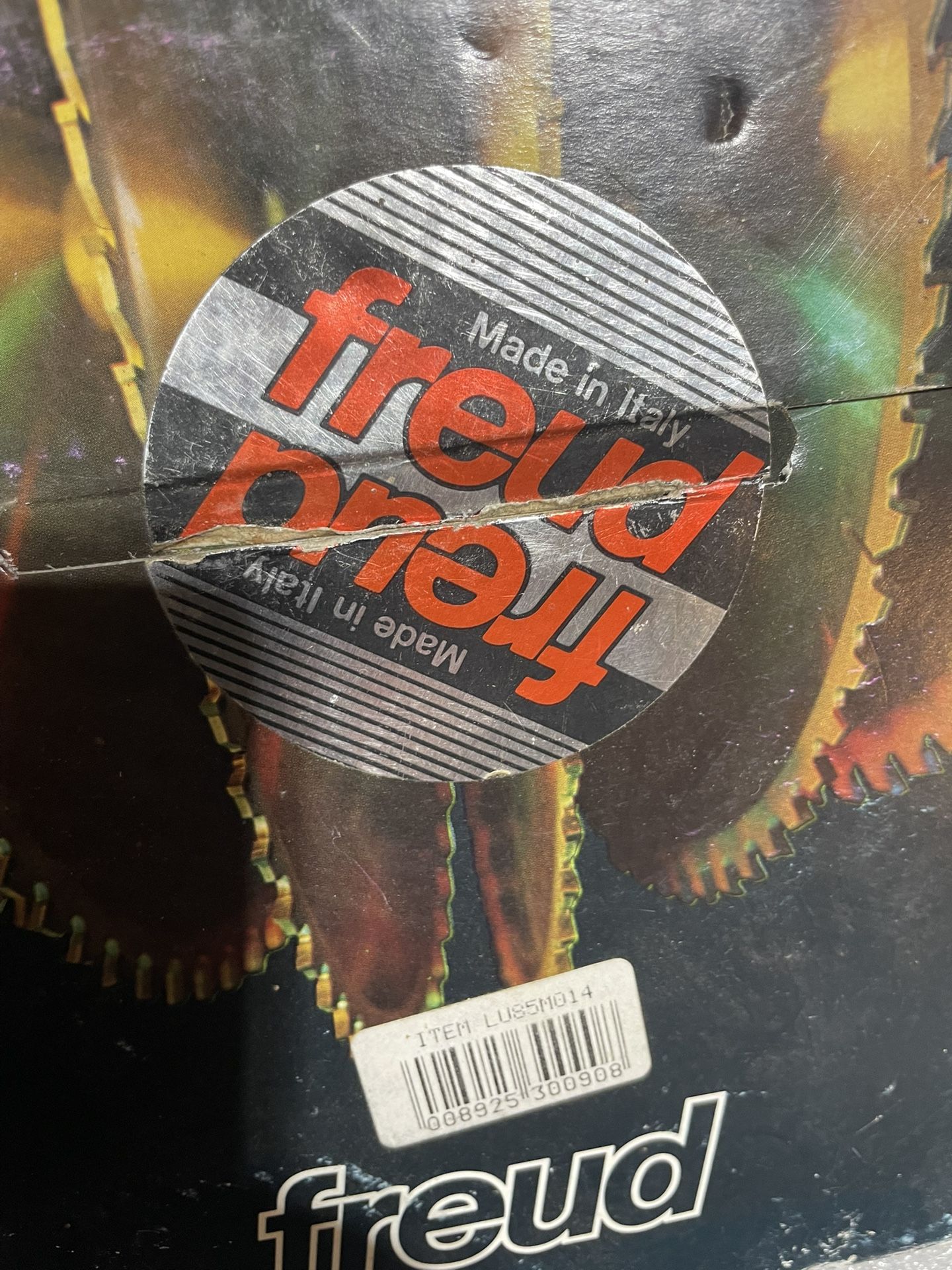 Freud Blade 108 Teeth ,New Laser Cut Out Premium Quality