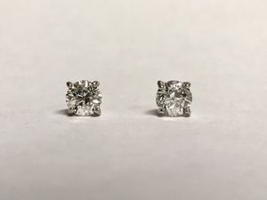 New And Used Diamond Earrings For In Marietta Ga Offerup Beautiful 1 2ctw Old European Cut Diamond Stud Earrings In White Gold For