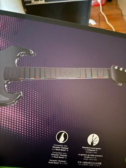 Guitar controller for Fortnite/clone hero Xbox/PC