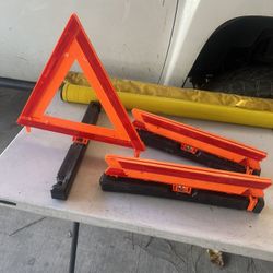 Safety triangles