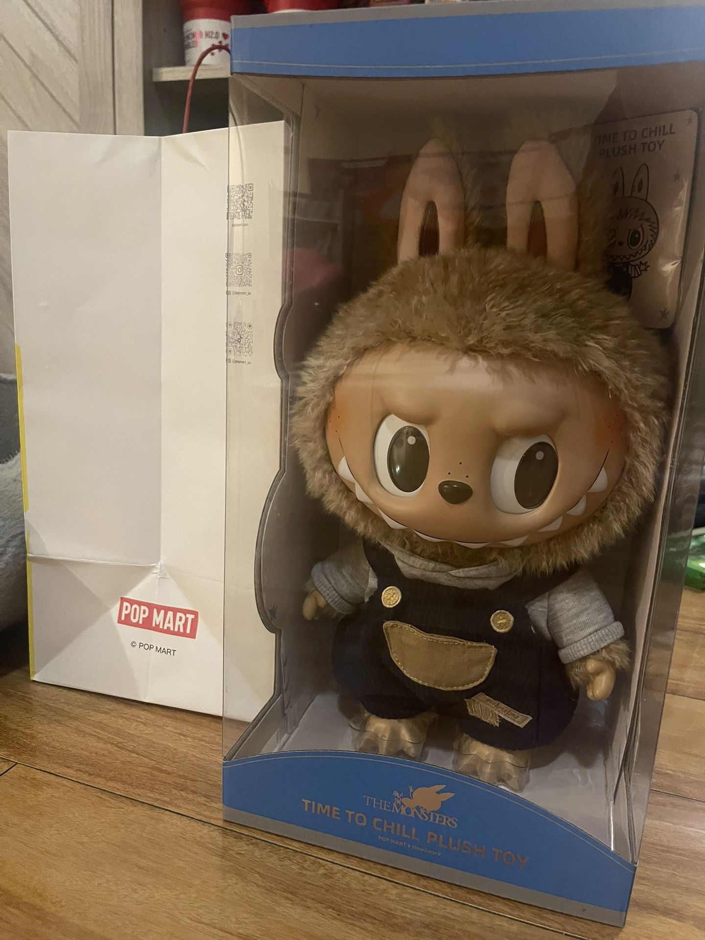 Pop Mart Labubu Time To Chill