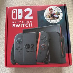 Nintendo Switch 2 Mario Kart World Bundle 