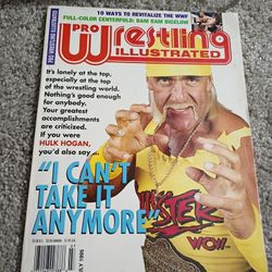 Vintage Wrestling Magazine