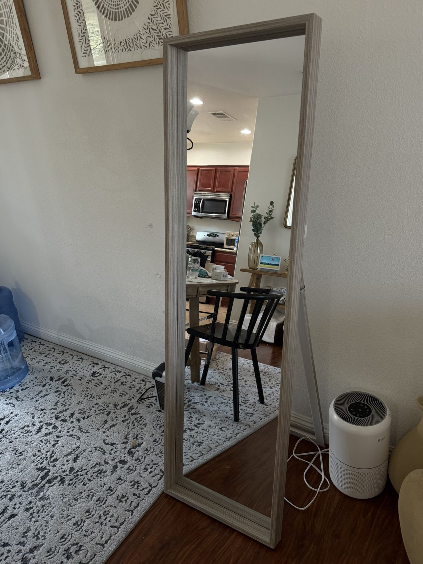 Body Length Mirror