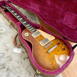1981 Gibson Heritage Les Paul Standard 80 Elite Quilted Maple Top