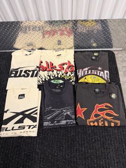 Hellstar T-shirts